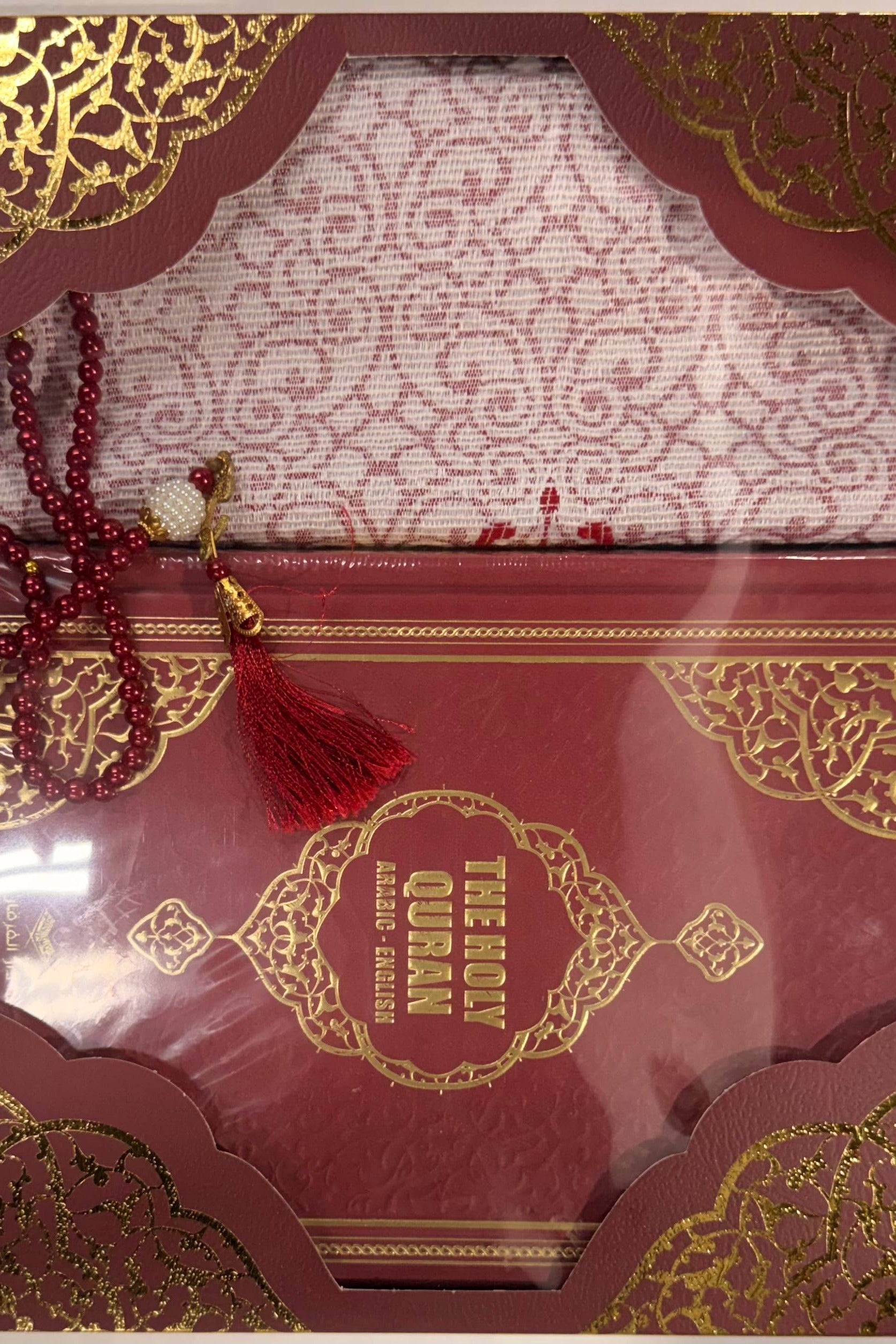 The Holy Quran Arabic-English (sovg'a)