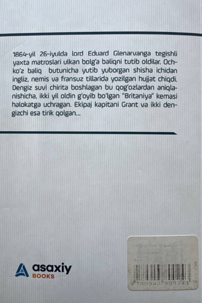Kapitan Grant bolalari