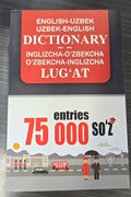 English-Uzbek Uzbek-English Dictionary