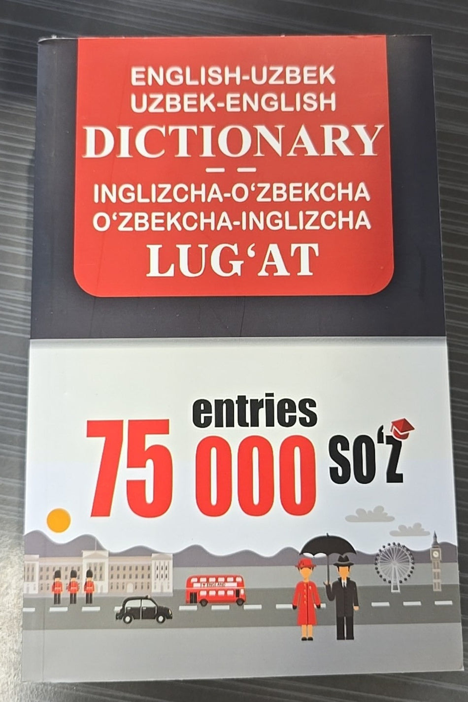 English-Uzbek Uzbek-English Dictionary