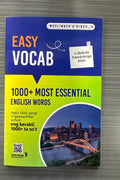 Easy Vocab — 1000+ Most Essential English Words — front