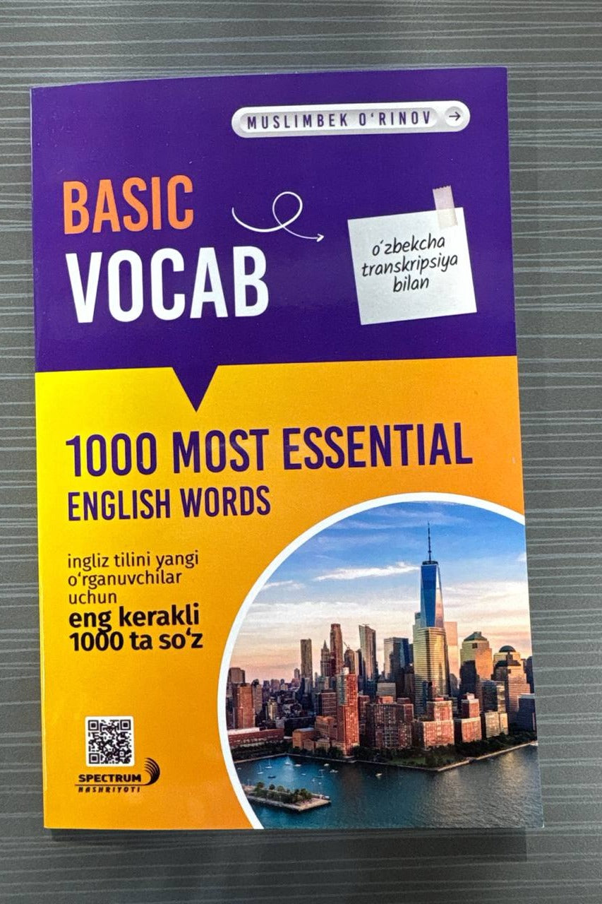 Basic Vocab — 1000 Most Essential English Words — front