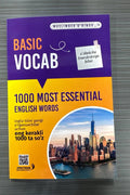 Basic Vocab — 1000 Most Essential English Words — front