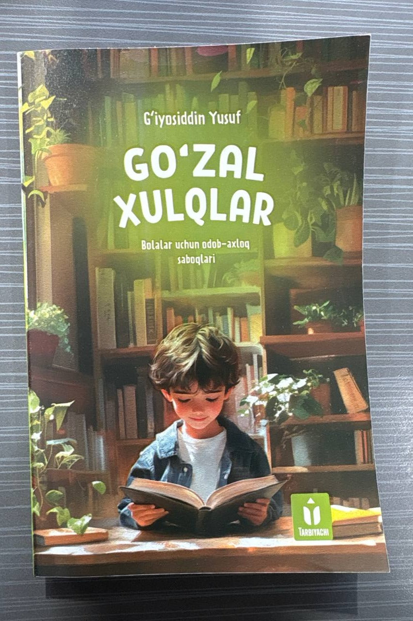 Go'zal Xulqlar — front