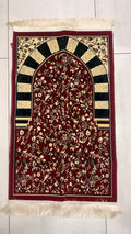 Emerald Green Croc Joy Namoz - Luxury Prayer Mat with Premium Bag