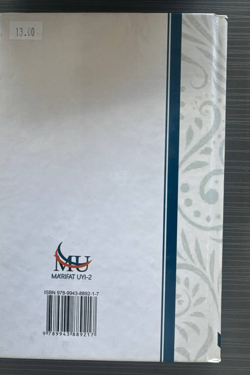 Osmoningdan Uzilma orqa muqova — Marifat Uyi