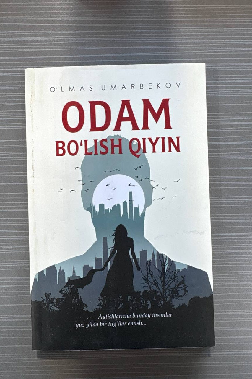 Odam bo'lish qiyin – muqova