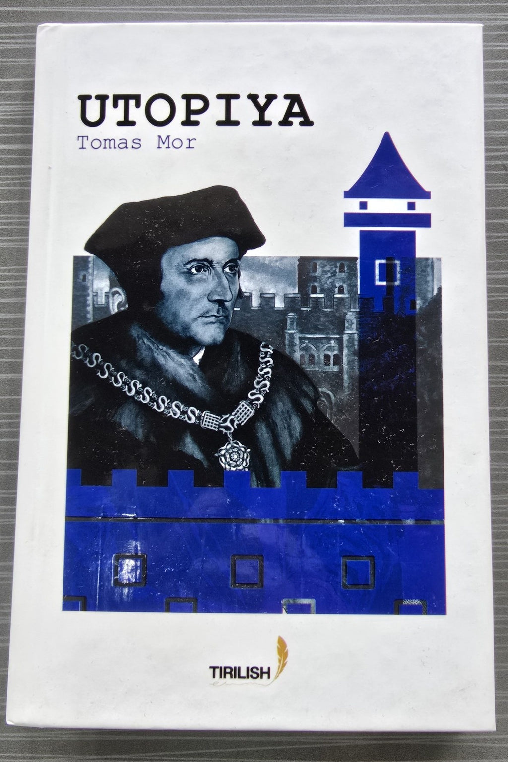 Utopiya — Tomas Mor kitob muqovasi