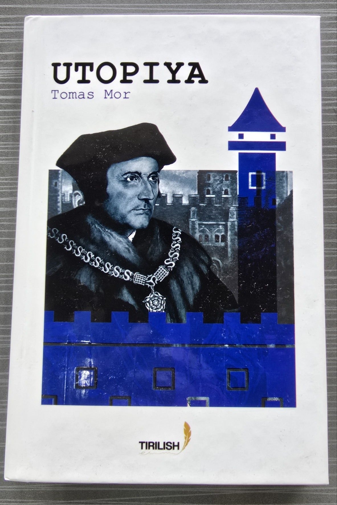 Utopiya — Tomas Mor kitob muqovasi