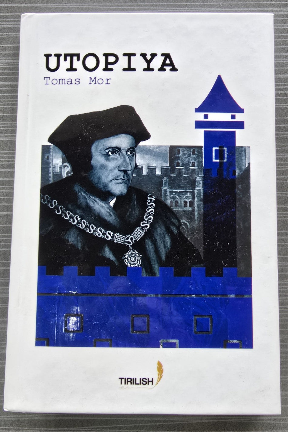 Utopiya — Tomas Mor kitob muqovasi