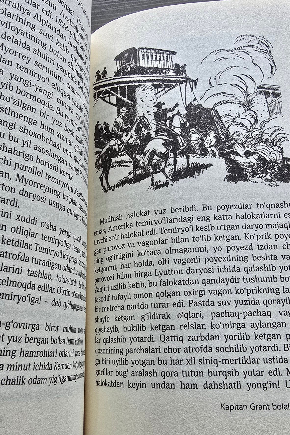 Kapitan Grant Bolalari | Капитан Грант Болалари