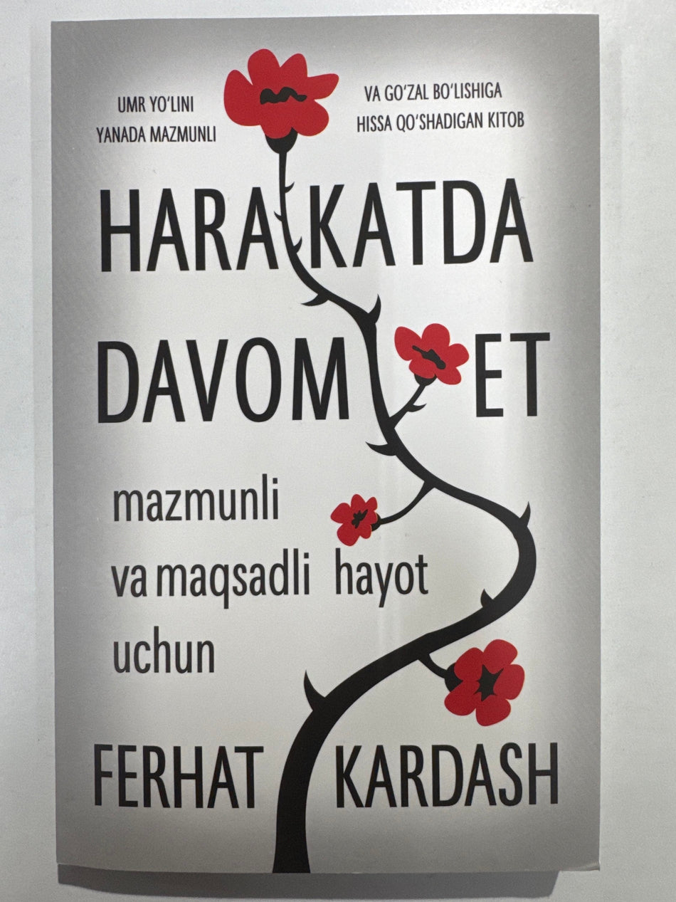 HARAKATDA DAVOM ET
