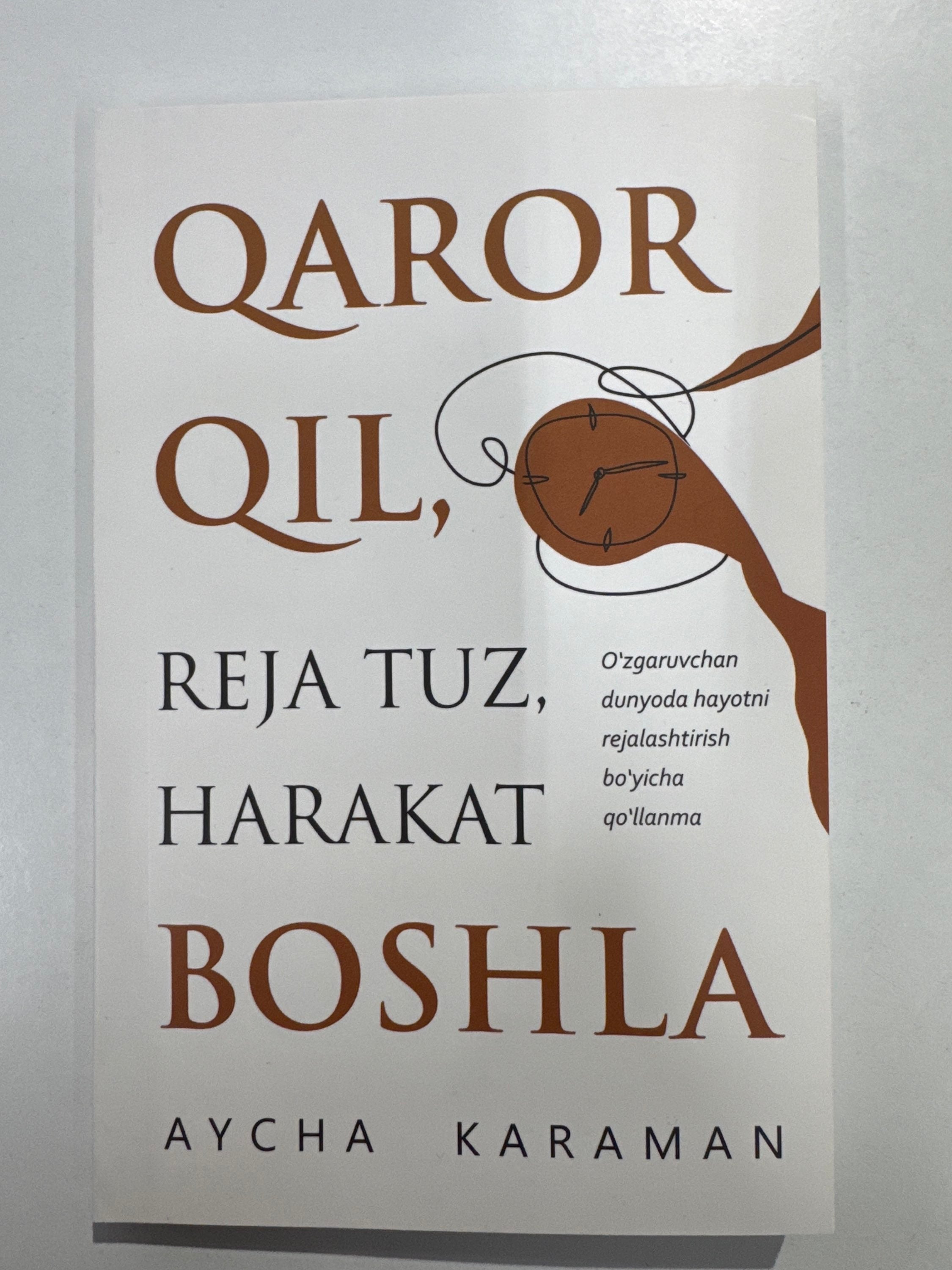 QAROR QIL , REJA TUZ HARAKAT BOSHLA | QAROR QIL , REJA TUZ HARAKAT BOSHLA