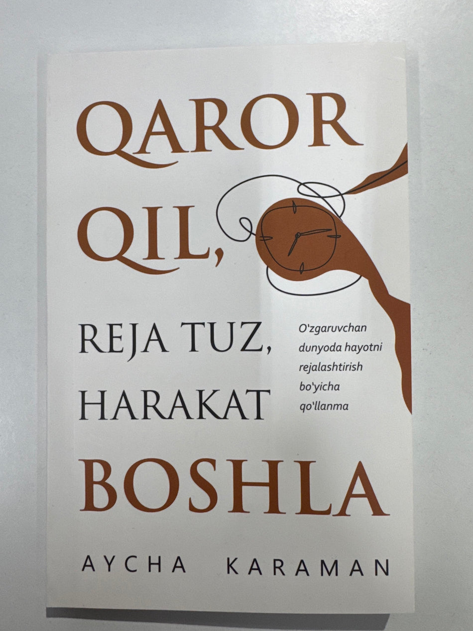 QAROR QIL , REJA TUZ HARAKAT BOSHLA | QAROR QIL , REJA TUZ HARAKAT BOSHLA