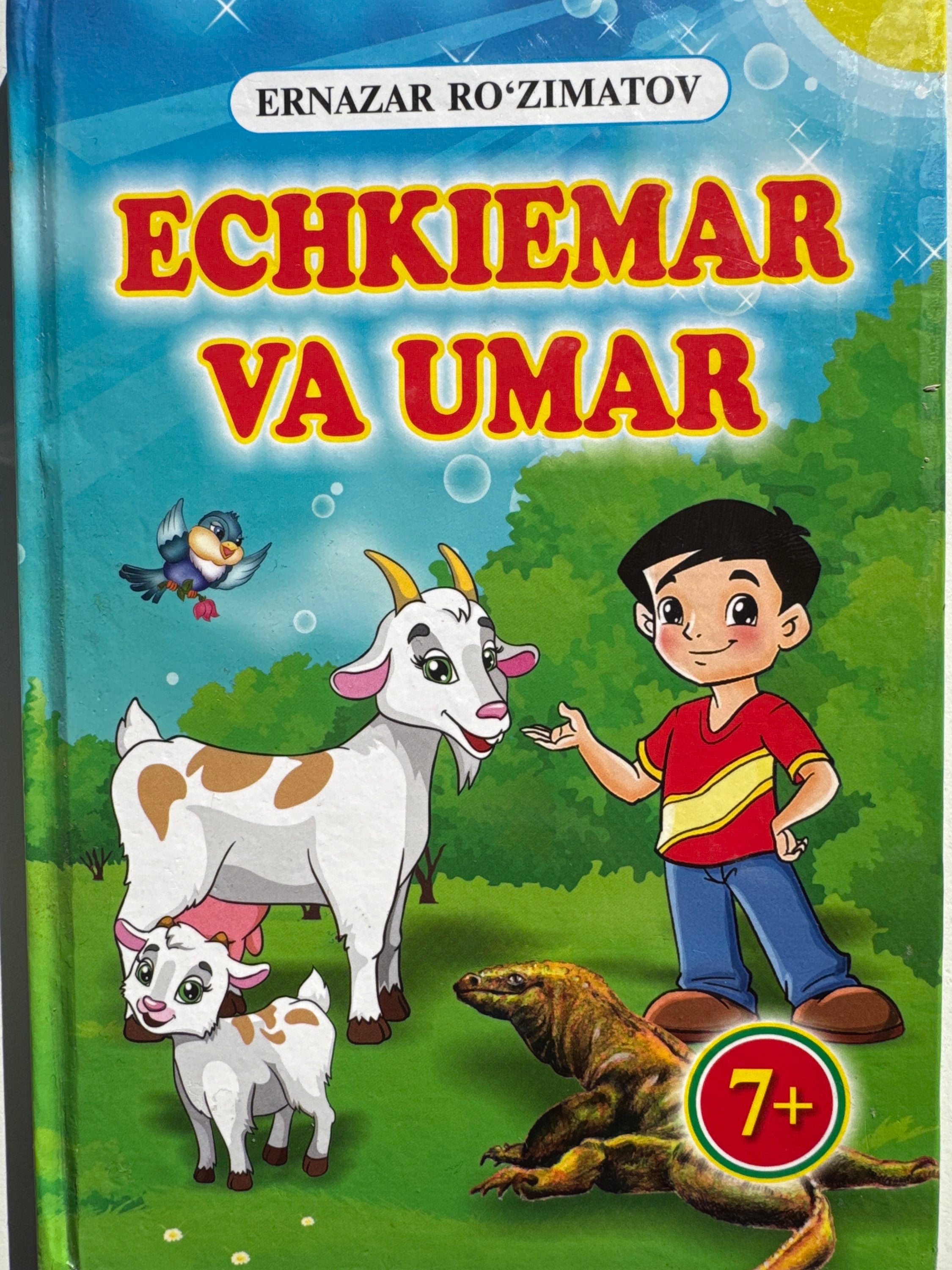 ECHKIEMAR VA UMAR | ECHKIEMAR VA UMAR
