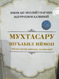 Muxtasaru Shuabil Iymon | Мухтасару Шуьабил Иймон