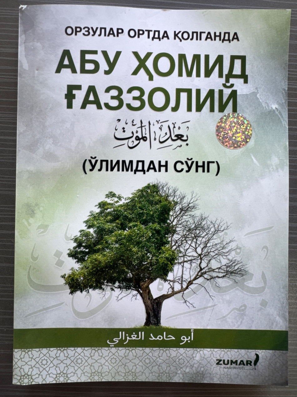 Abu Homid G'azzoliy (O'limdan so'ng) | Абу Ҳомид Ғаззолий (Ўлимдан сўнг)