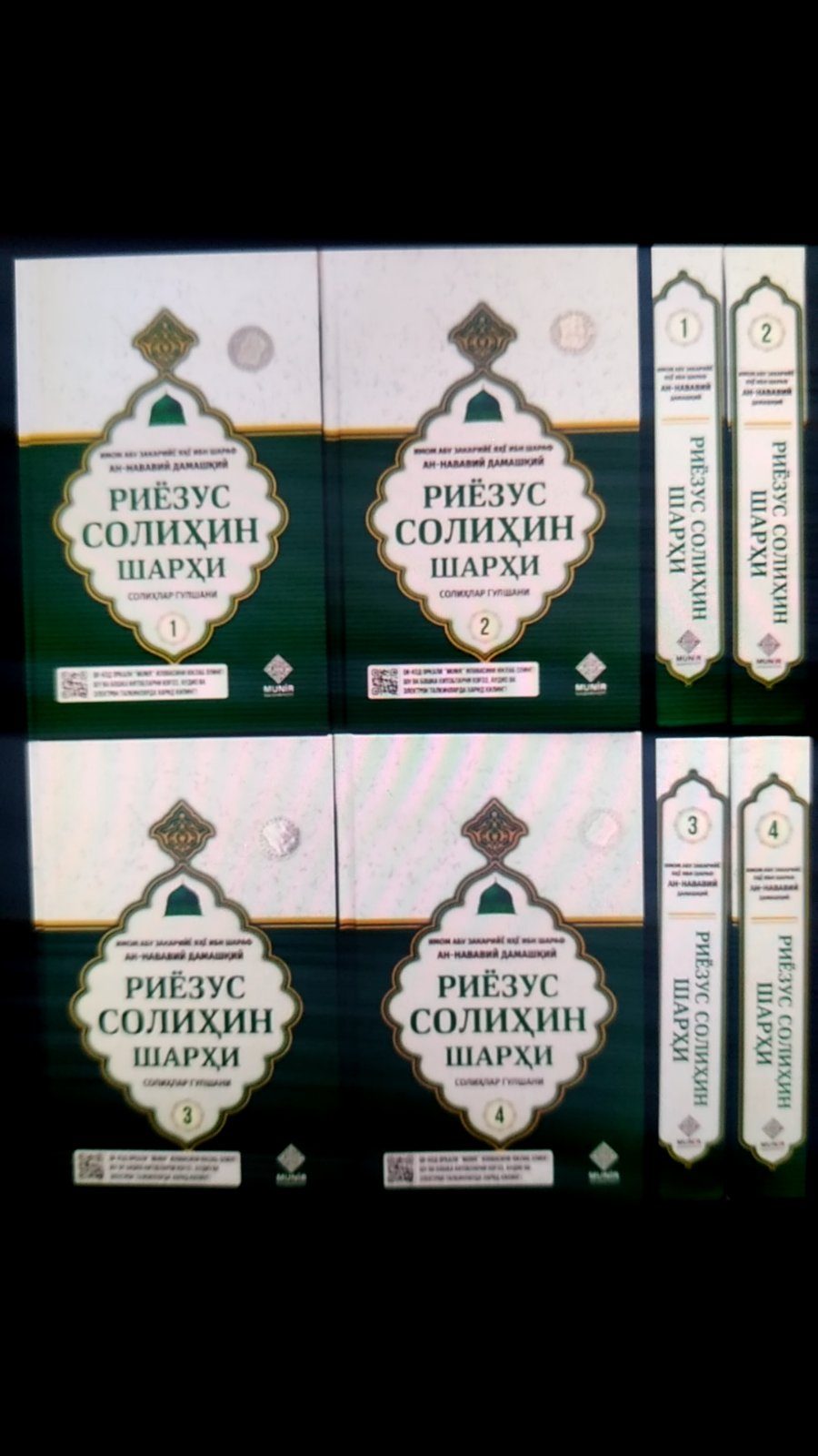 Риёзус солиҳийн шарҳи (1-4) / Riyozus solihiyn sharhi (1-4)