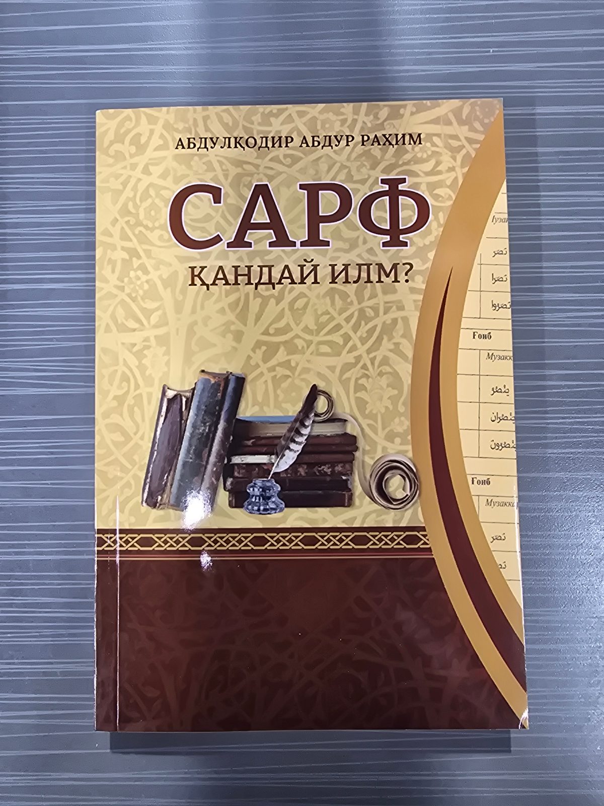 Sarf qanday ilm? | Сарф қандай илм?
