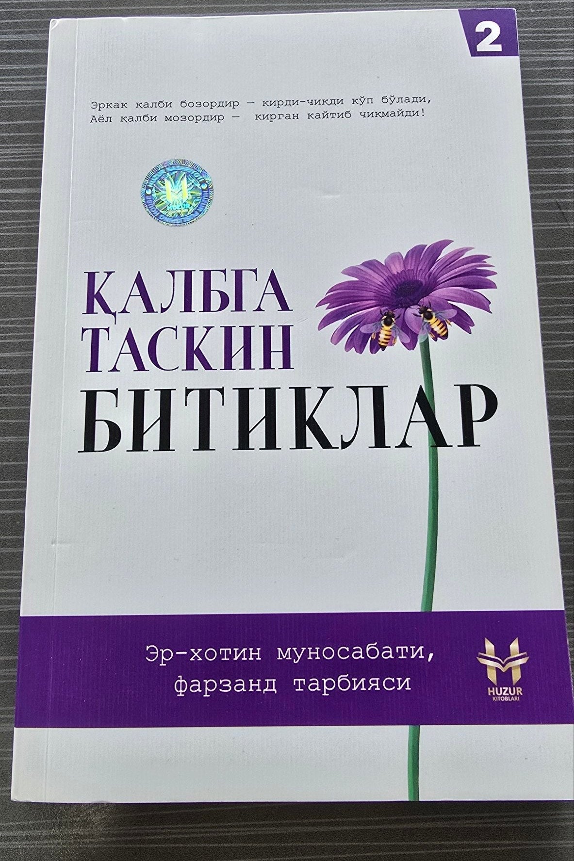 Qalbga Taskin Bitiklar 2 | Қалбга Таскин Битиклар 2